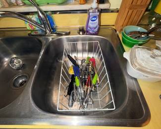 Items Located In The Kitchen