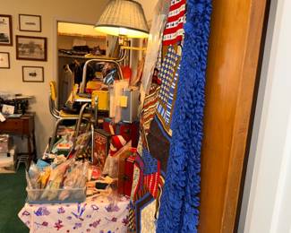 Items Located In The 2nd Bedroom (Vintage Toys & Games ~ Sewing)