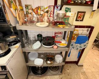Items Located In The Kitchen