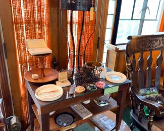 Items Located In The Family Room