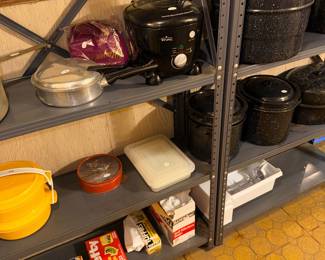 Items Located In The Lower Level Hallway