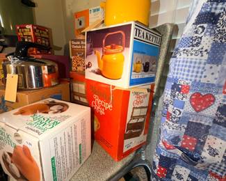 Items Located In The Kitchen