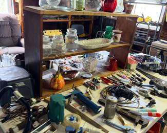Items Located In The Garage