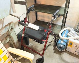 Items Located In The Lower Un-Finished Tool Room
