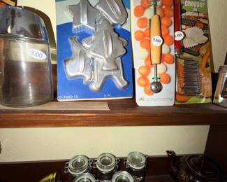 Items Located In The Kitchen
