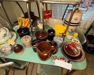 Items Located In The Kitchen