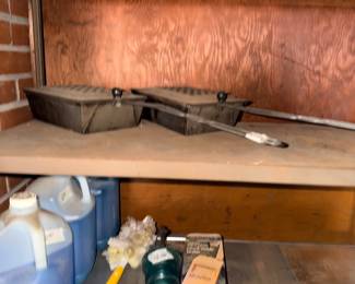 Items Located In The Garage