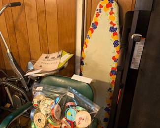 Items Located In The Lower Finished Living Area