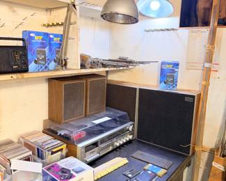 Items Located In The Lower Un-Finished Tool Room