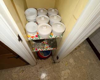 Items Located In The Kitchen