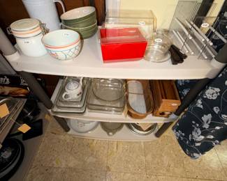 Items Located In The Kitchen