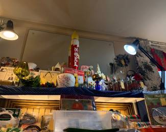 Items Located In The Living Room