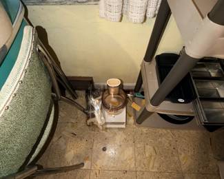 Items Located In The Kitchen
