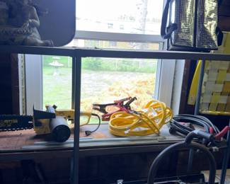 Items Located In The Garage