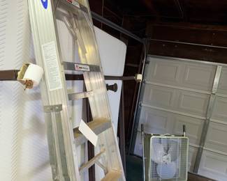 Items Located In The Garage