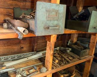 Items Located In The Garage