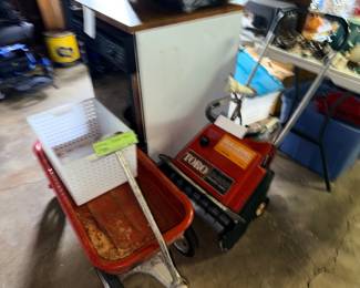 Items Located In The Garage