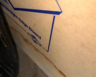 Items Located In The Lower Un-Finished Tool Room