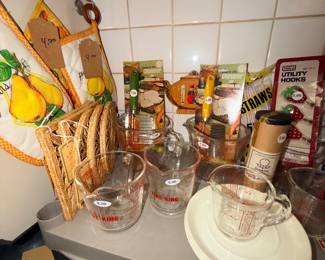 Items Located In The Kitchen