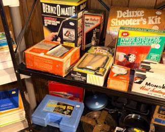 Items Located In The Lower Finished Living Area