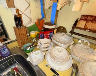 Items Located In The Kitchen