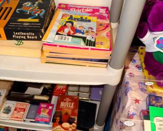Items Located In The 2nd Bedroom (Vintage Toys & Games ~ Sewing)