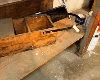 Items Located In The Lower Un-Finished Tool Room