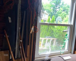 Items Located In The Garage