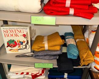 Items Located In The 2nd Bedroom (Vintage Toys & Games ~ Sewing)