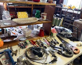 Items Located In The Garage