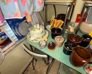 Items Located In The Kitchen