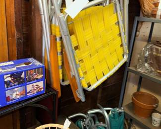 Items Located In The Garage