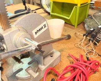 Items Located In The Lower Un-Finished Tool Room