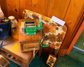 Items Located In The Family Room