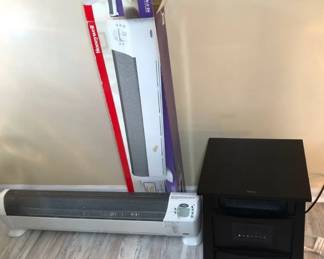 Portable Space Heater Honeywell Silent Low Profile Heater