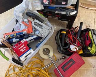 Mystery Tool Lot