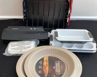 Baking , Roasting And Food Saver