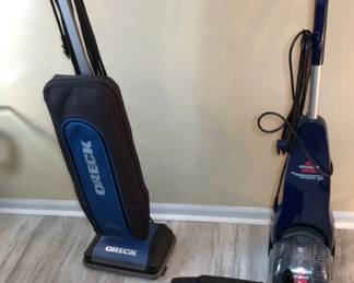 Oreck Upright Vacuum Oreck XL Handheld Bissell Quick Steamer