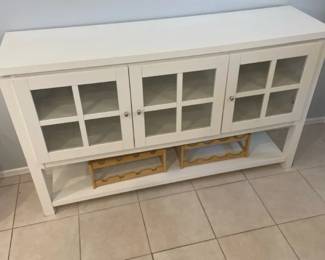 Cream Cabinet