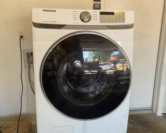 Samsung Washer With Pedestal