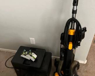 Eureka Power Speed Vacuum And An HP Printer