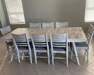 Modern Rustic Dining Set