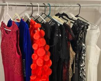 Womans Elegant Dress Lot