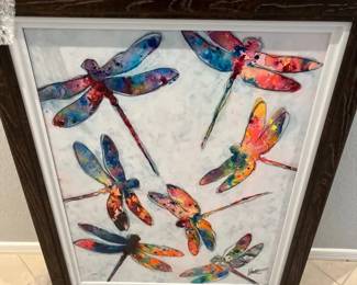 Dragonflies 2019 Signed And Numbered By Tim Yanke