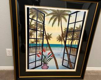 Signed Print By Fanch Ledan