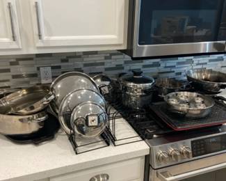 Steel  Cast Iron Cookware