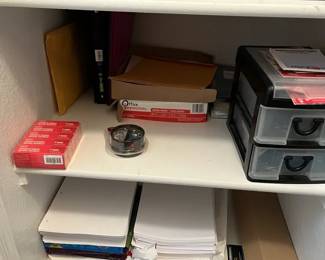 Office Supplies Mystery Lot