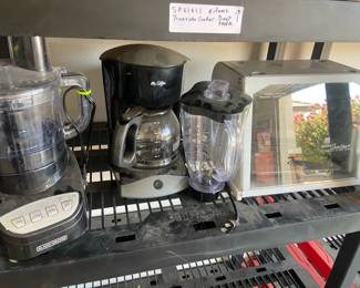 Compact Rotisserie, Mr Coffee, Black  Decker Juicer