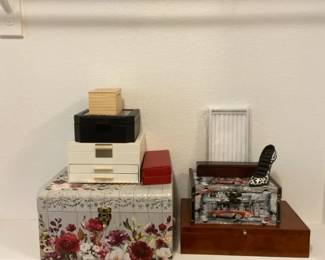 Jewelry Box Lot