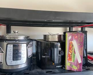 Insta Cook, Mr Coffee And More Appliances